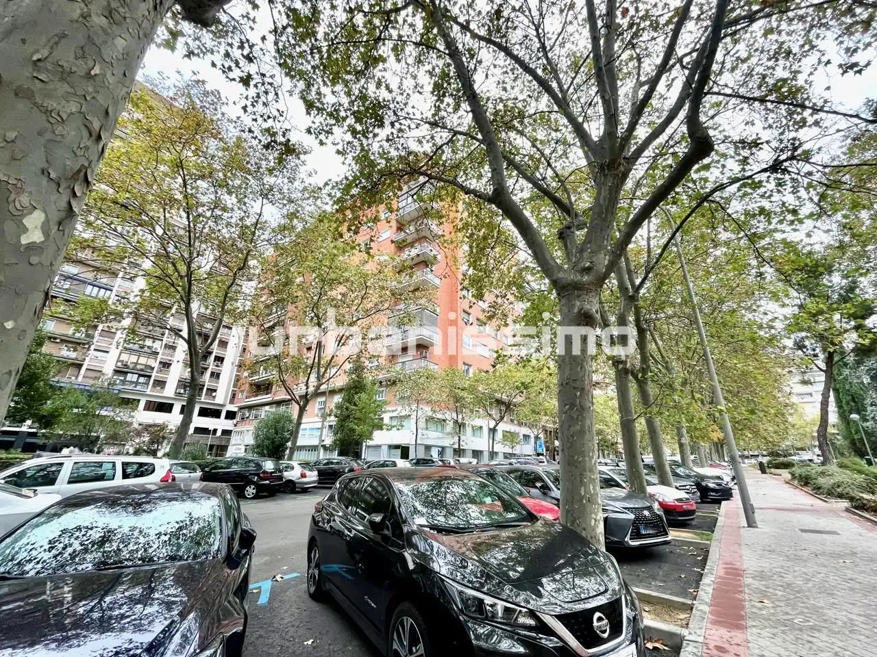 Vista exterior de Apartament de lloguer en Madrid amb Aire condicionat, Calefacció i Moblat