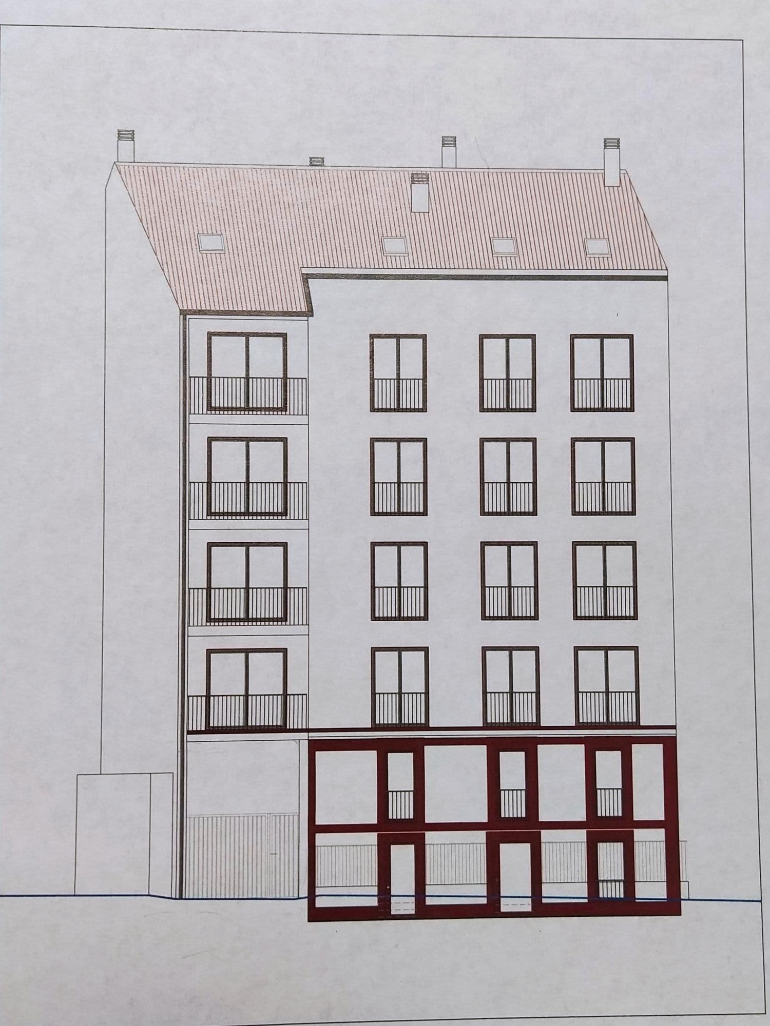 Exterior view of Residential for sale in Culleredo
