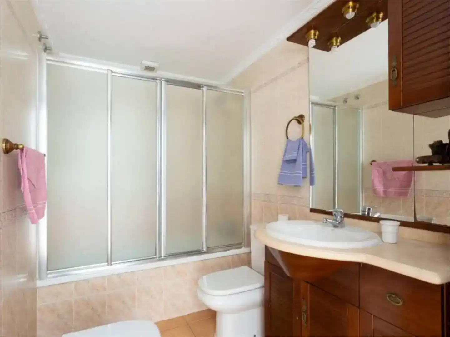 Baño de Casa o chalet en venta en El Rosario con Jardín privado, Trastero y Piscina