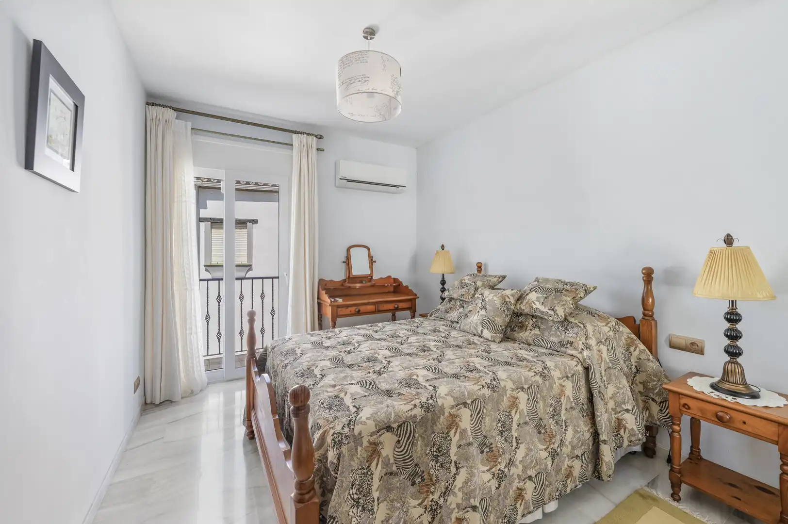 Habitación de Casa o chalet en venta en Mijas con Aire acondicionado, Jardín privado y Terraza