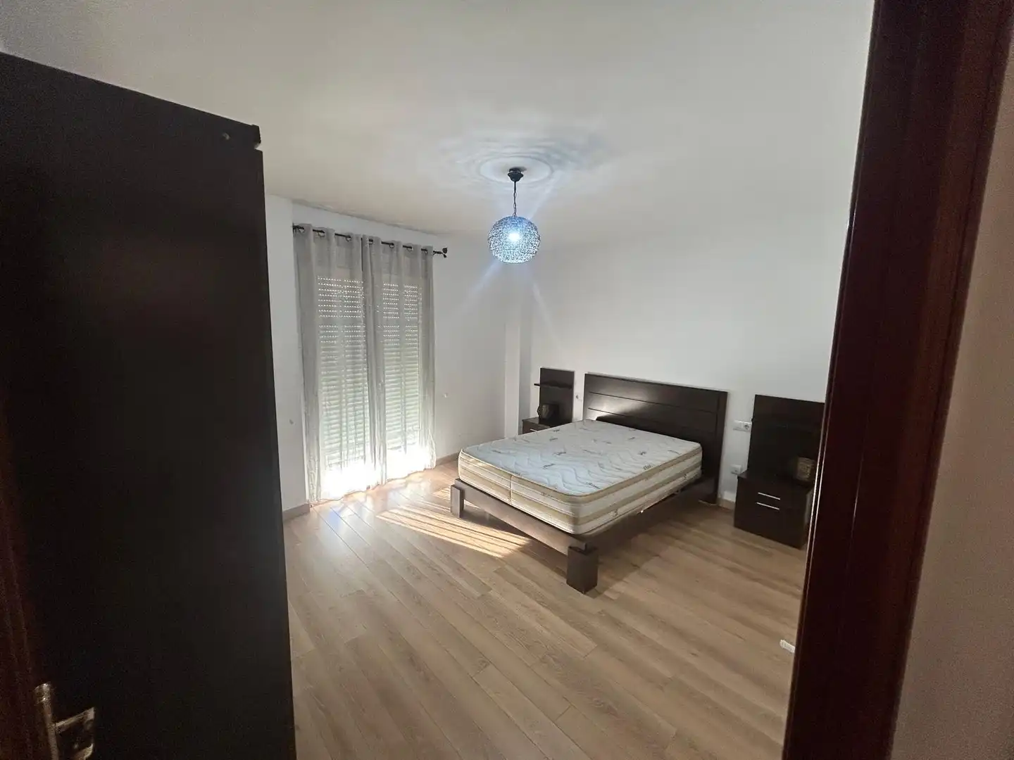 Schlafzimmer von Wohnung zur Miete in Almendralejo mit Klimaanlage, Parkett und Abstellraum