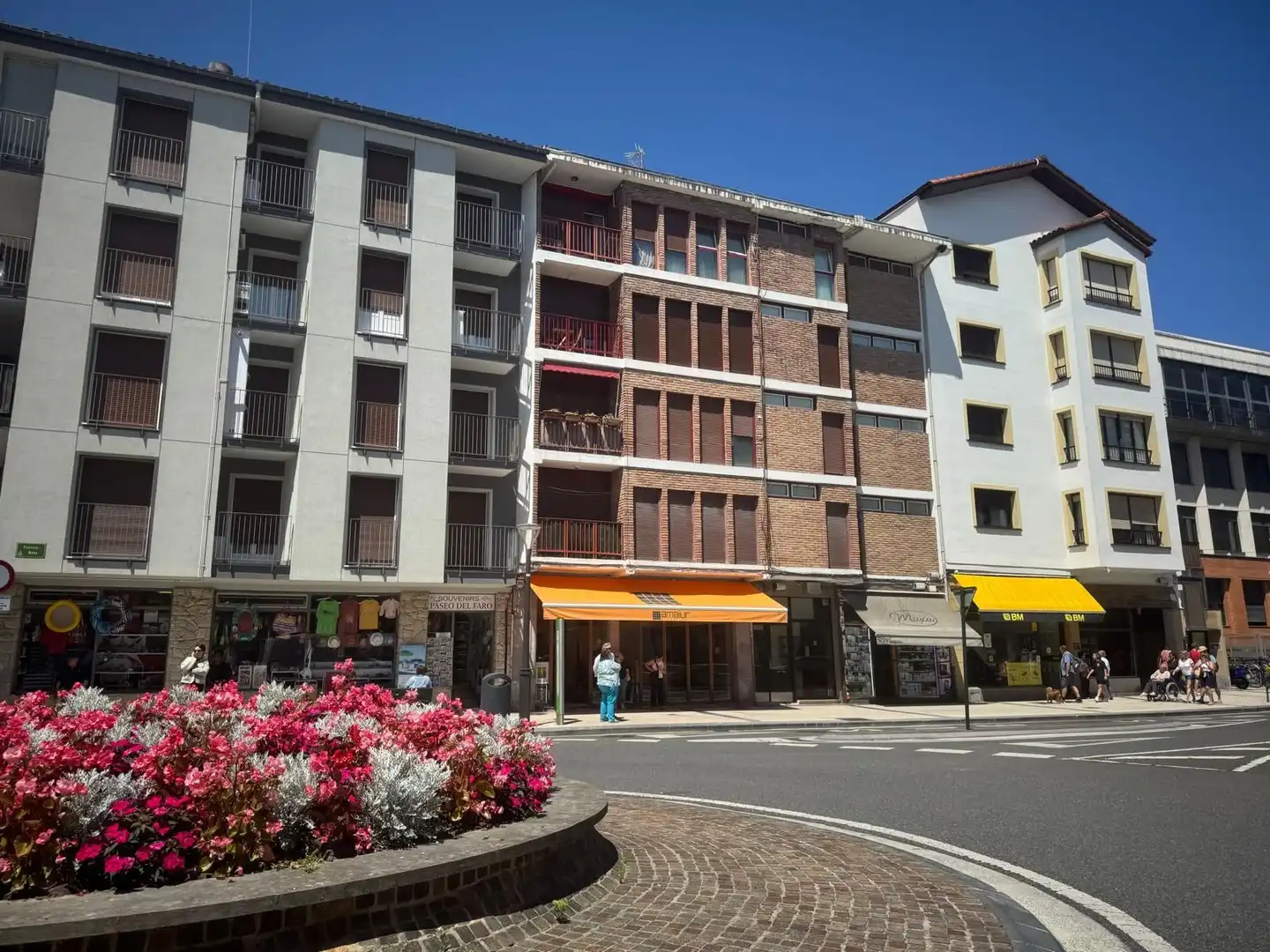 Vista exterior de Trastero en venta en Hondarribia