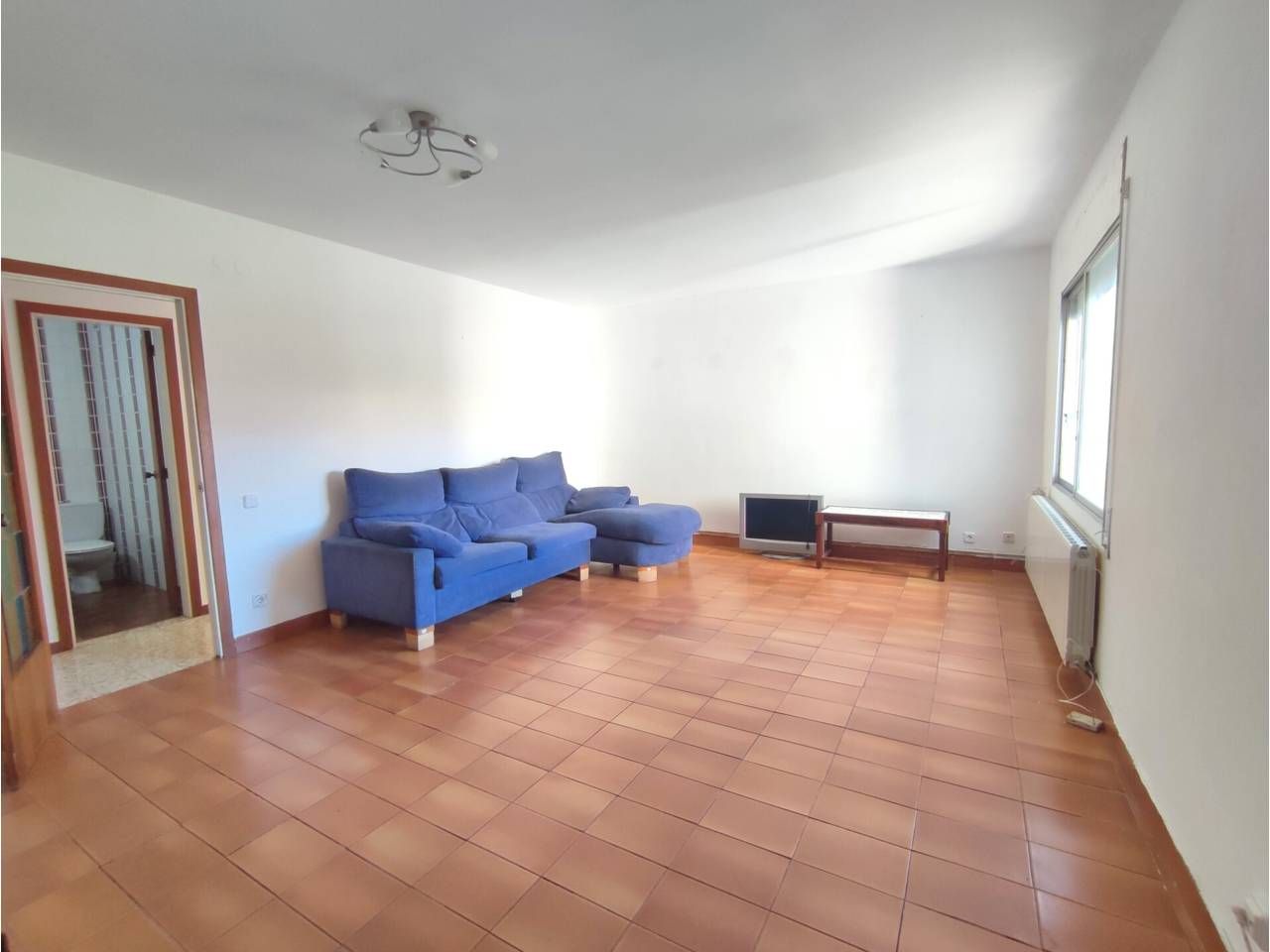 Living room of Flat for sale in Sant Pere de Riudebitlles  with Heating, Terrace and Storage room