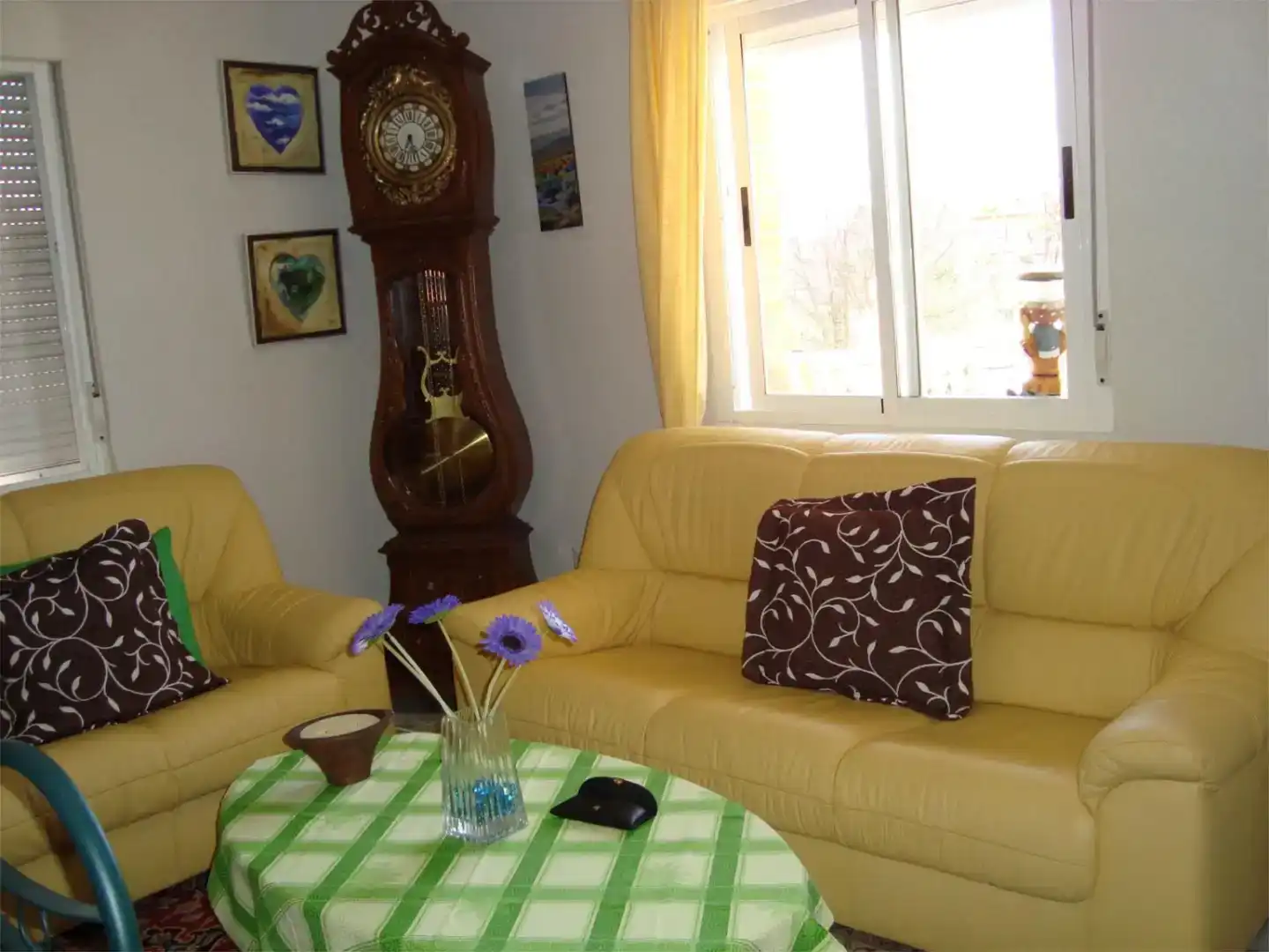 Sala d'estar de Casa o xalet en venda en Muelas del Pan