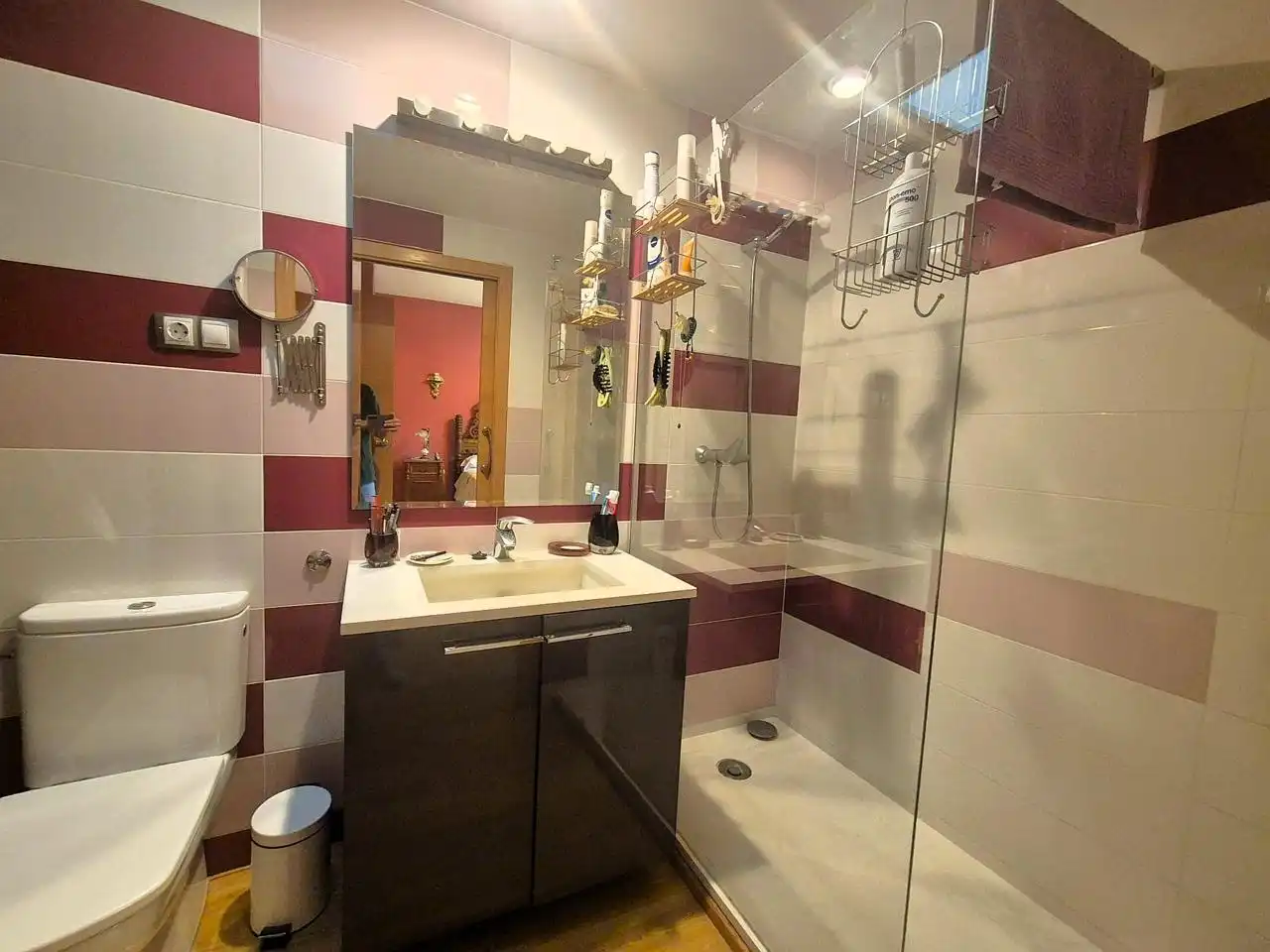 Bany de Casa o xalet en venda en Alicante / Alacant amb Aire condicionat, Jardí privat i Terrassa