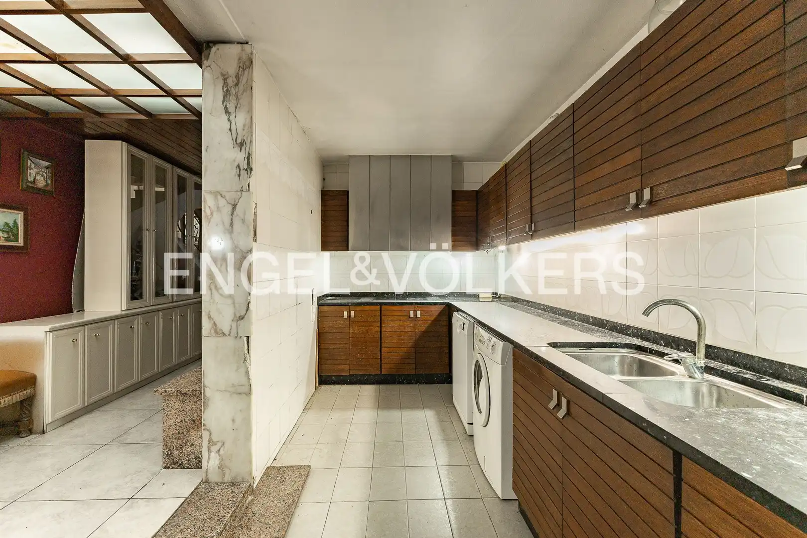 Cocina de Casa o chalet en venta en Granollers con Aire acondicionado, Calefacción y Terraza