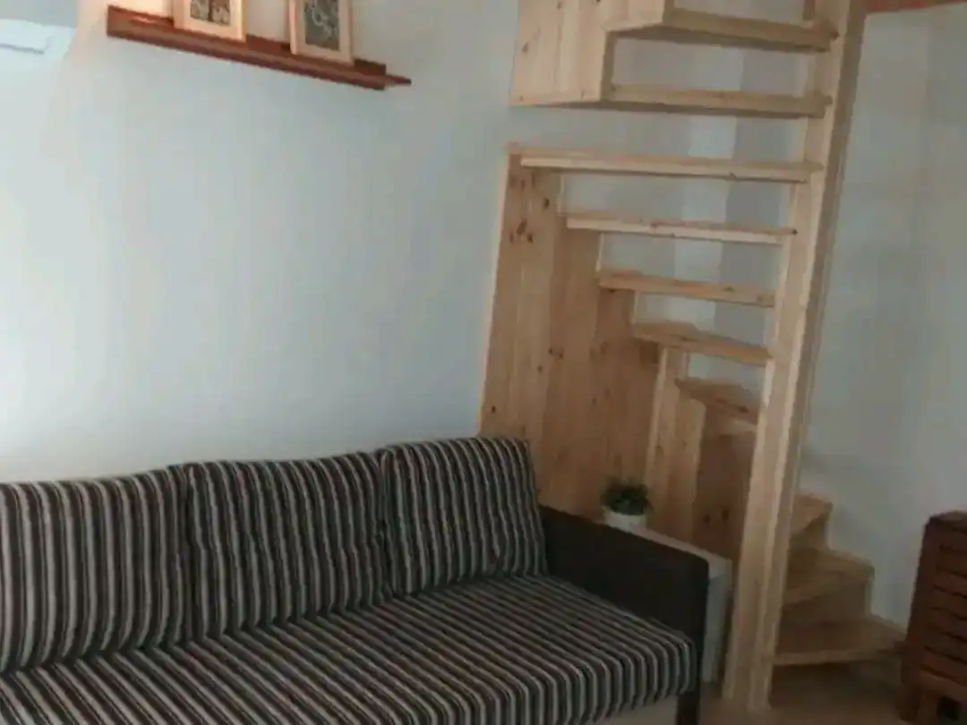 Sala de estar de Casa adosada en venta en Valencia con Aire acondicionado, Parquet y Trastero