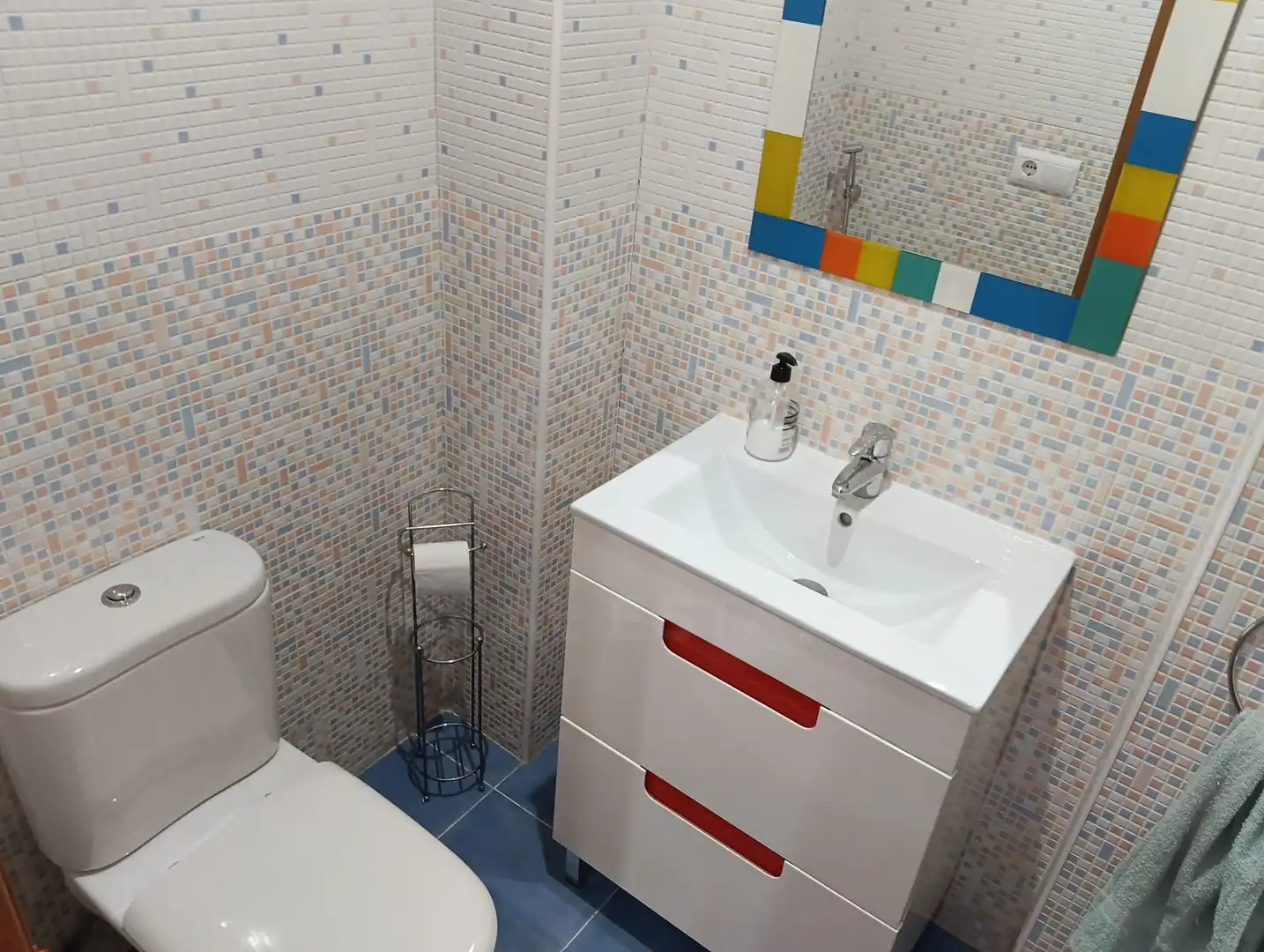 Baño de Casa adosada en venta en Onda con Aire acondicionado, Calefacción y Terraza