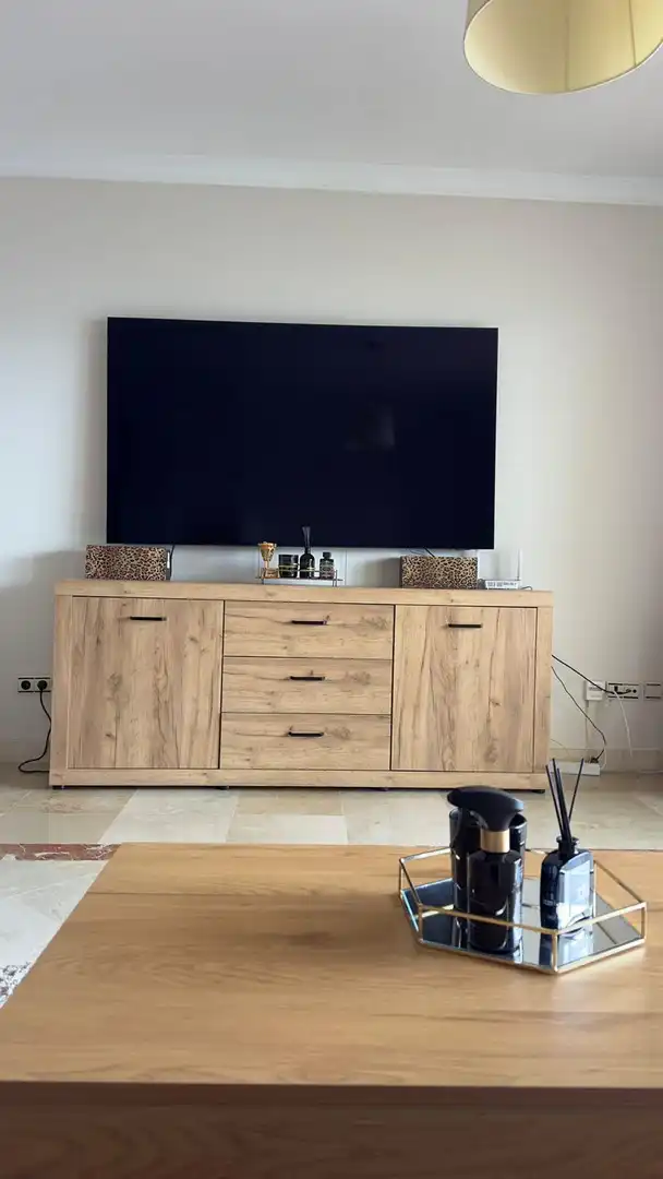Living room of Apartments for rent in Estepona  with Air Conditioner, Heating and Terrace