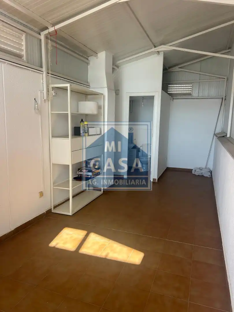 Schlafzimmer von Dachboden zur Miete in Mérida mit Klimaanlage, Heizung und Terrasse