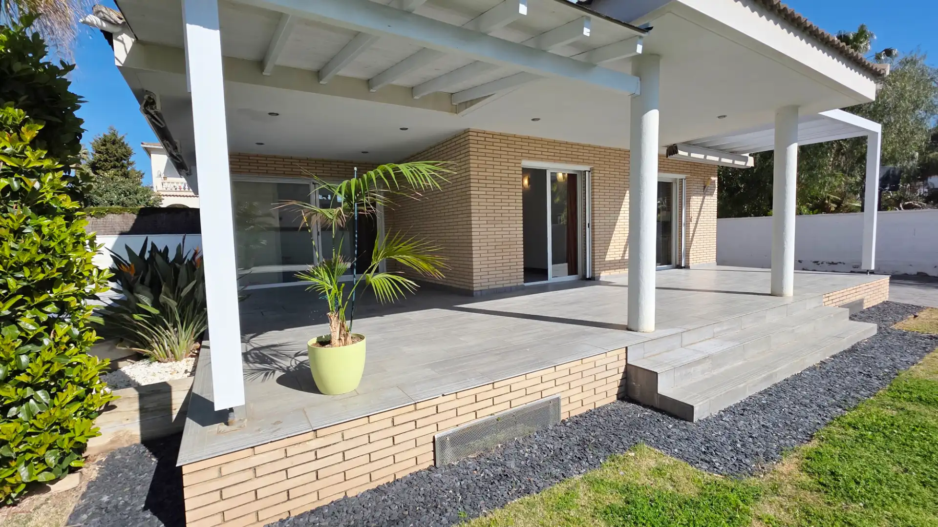 Terraza de Casa o chalet en venta en Tarragona con Calefacción, Jardín privado y Terraza