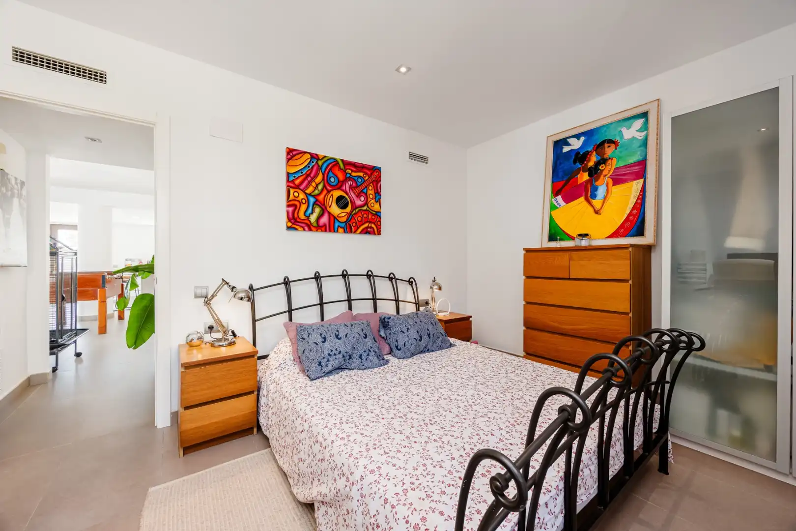 Habitación de Casa o chalet en venta en Gandia con Aire acondicionado, Calefacción y Parquet