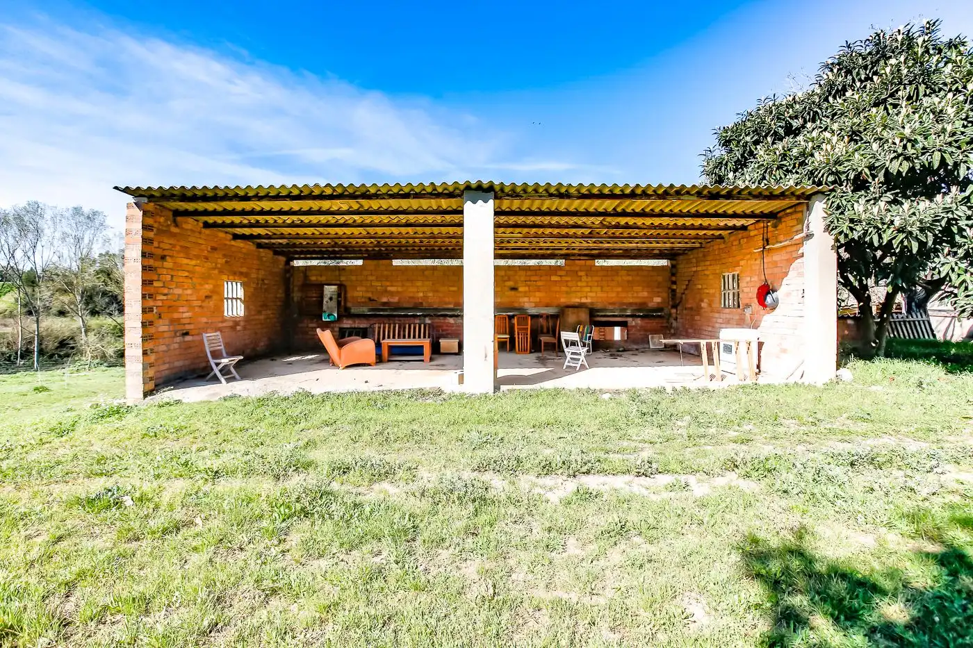 Terraza de Finca rústica en venta en Sant Antoni de Vilamajor