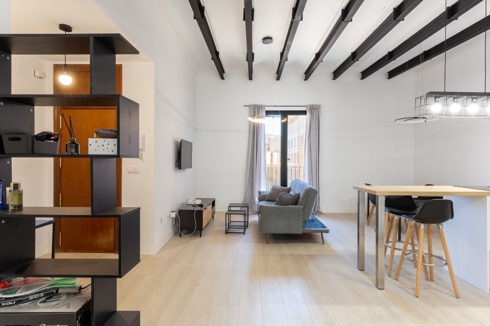 Sala de estar de Piso en venta en  Valencia Capital con Aire acondicionado
