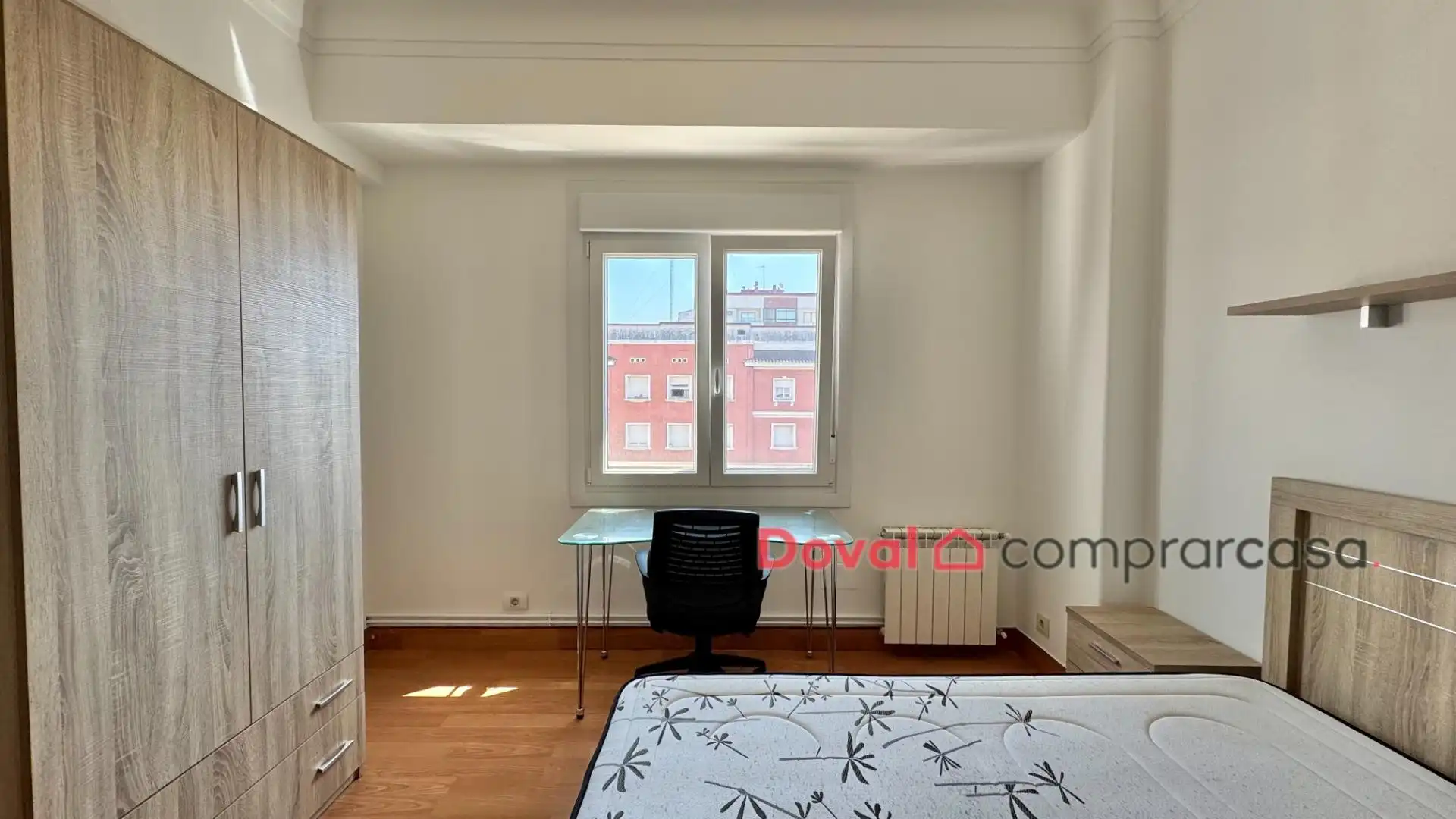 Bedroom of Flat for sale in Vigo   with Heating, Private garden and Terrace