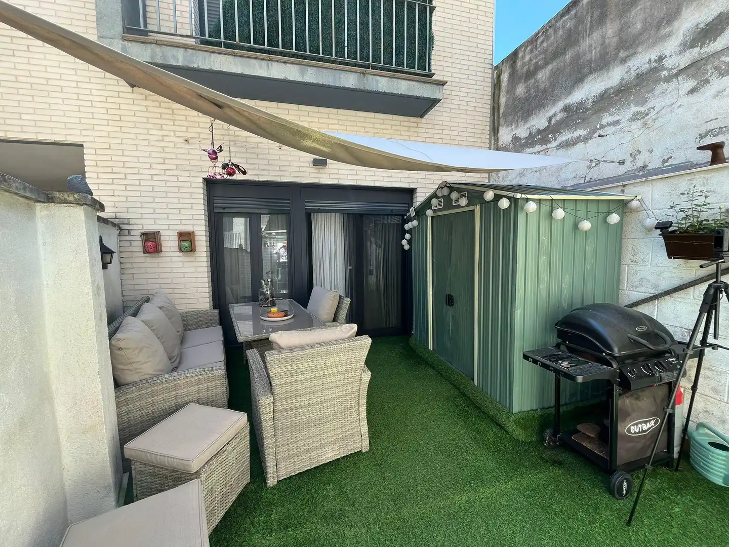 Terraza de Planta baja en venta en Els Pallaresos con Aire acondicionado, Parquet y Terraza