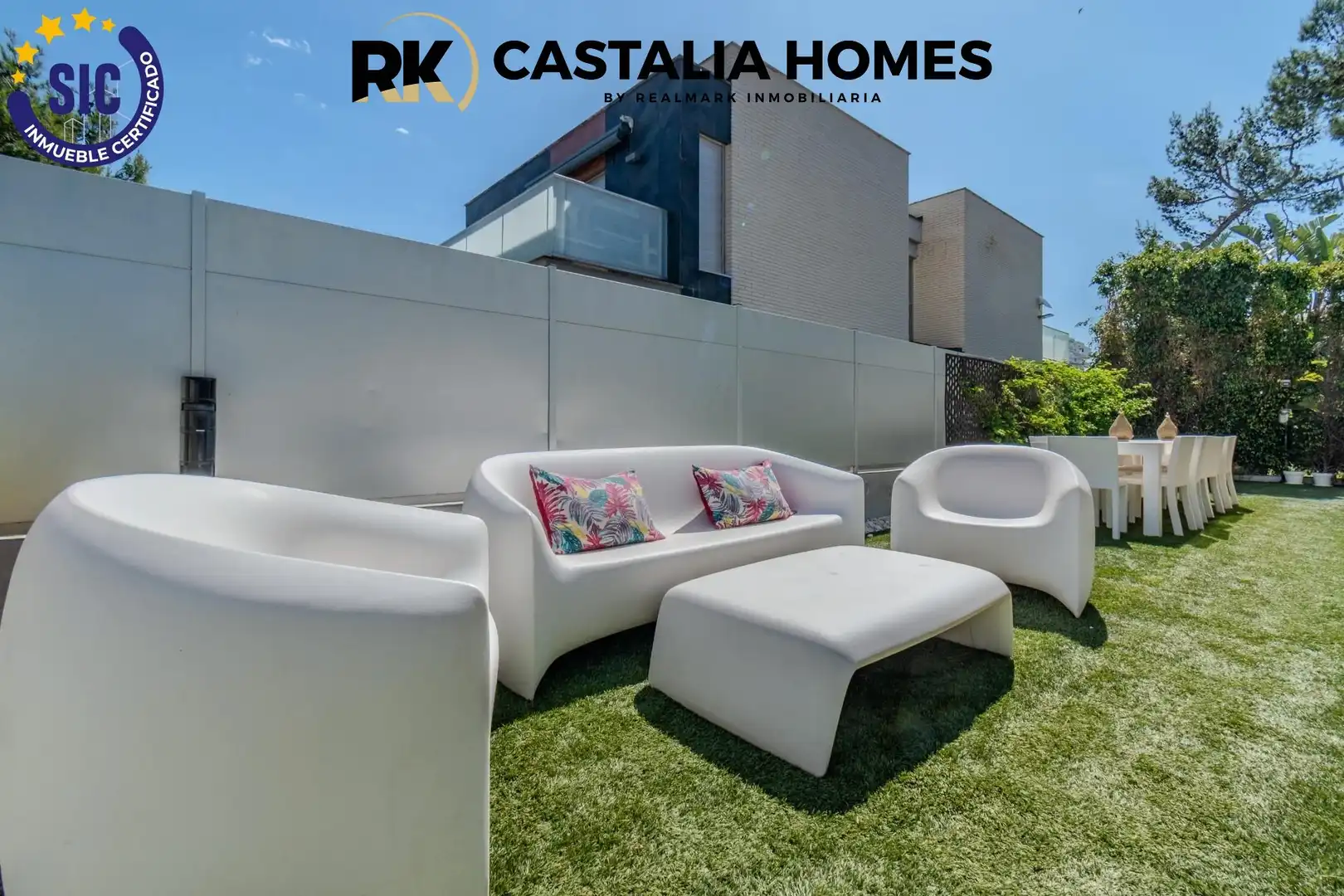 Terrassa de Casa o xalet en venda en Benicasim / Benicàssim amb Aire condicionat, Calefacció i Jardí privat