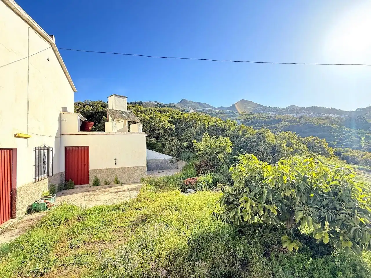 Exterior view of Land for sale in Canillas de Albaida