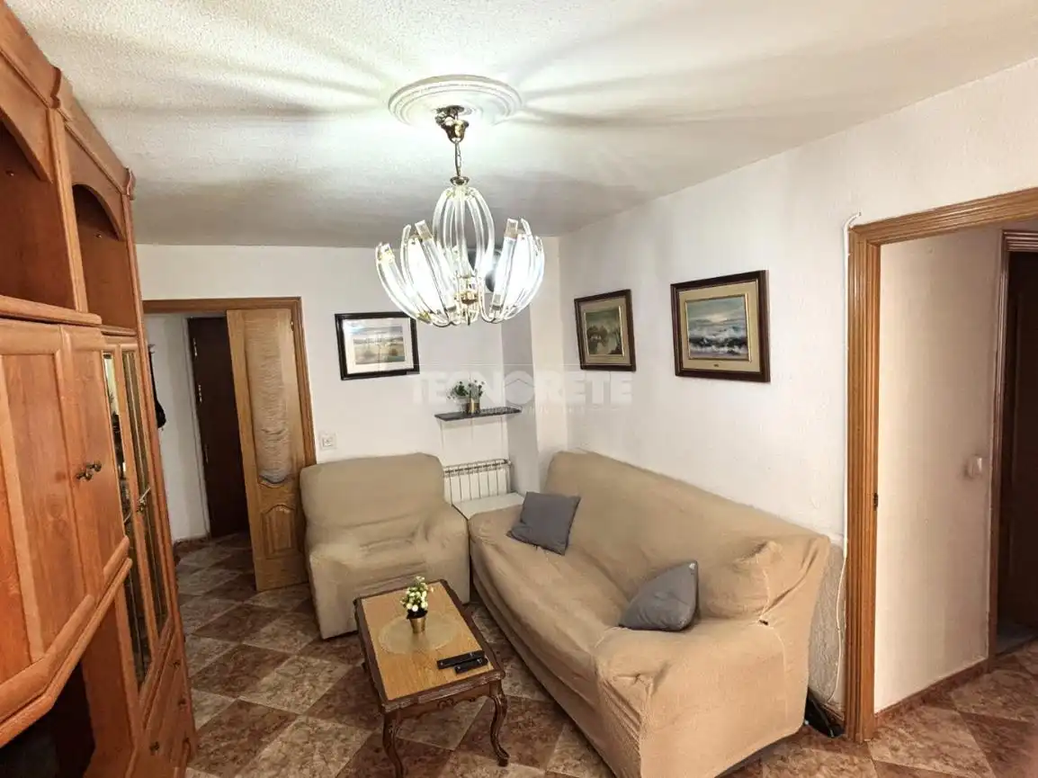 Sala de estar de Piso en venta en Móstoles con Calefacción y Terraza