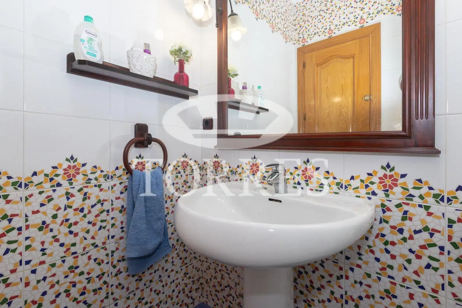 Bany de Casa o xalet en venda en Málaga amb Aire condicionat, Calefacció i Jardí privat