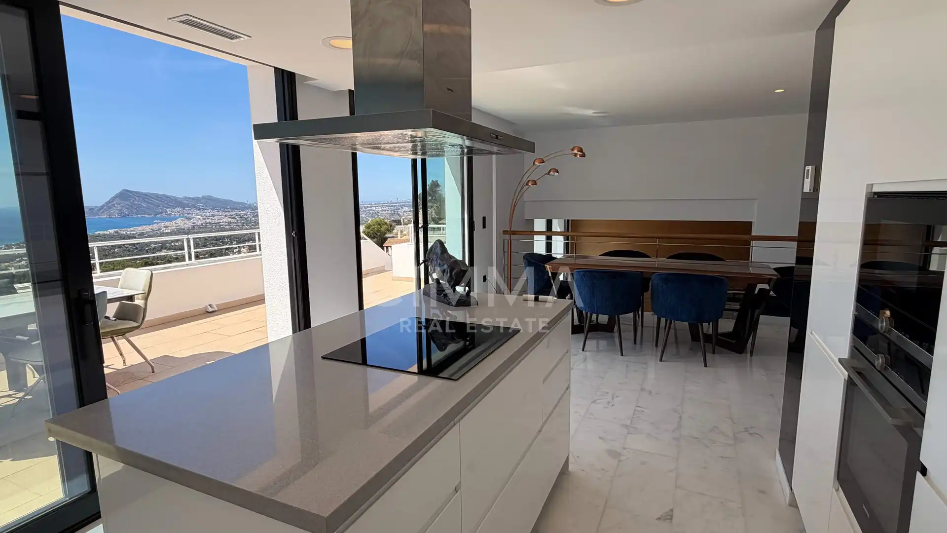Cocina de Casa o chalet en venta en Altea con Calefacción y Piscina