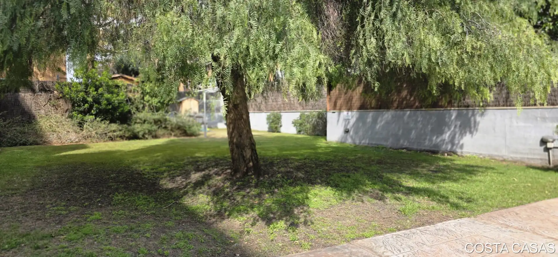 Garden of Duplexes for sale in Castelldefels  with Air Conditioner, Heating and Parquet flooring