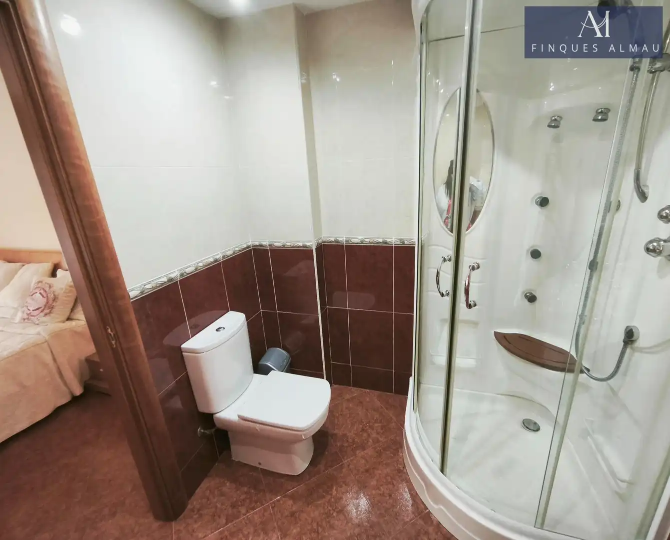 Bathroom of Houses for sale in Sant Pere de Ribes  with Heating, Terrace and Furnished