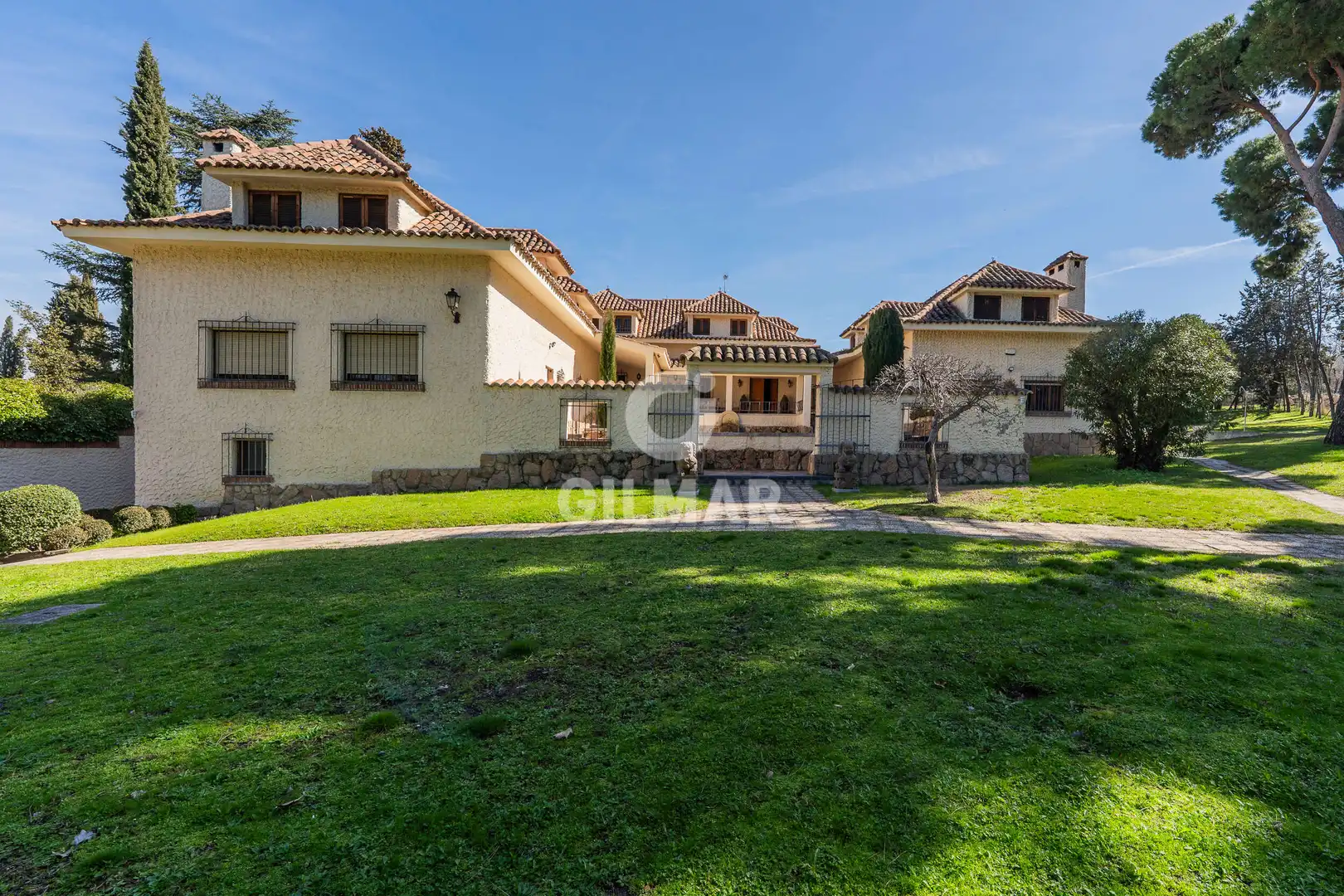 Jardín de Casa o chalet en venta en Pozuelo de Alarcón con Calefacción, Jardín privado y Piscina