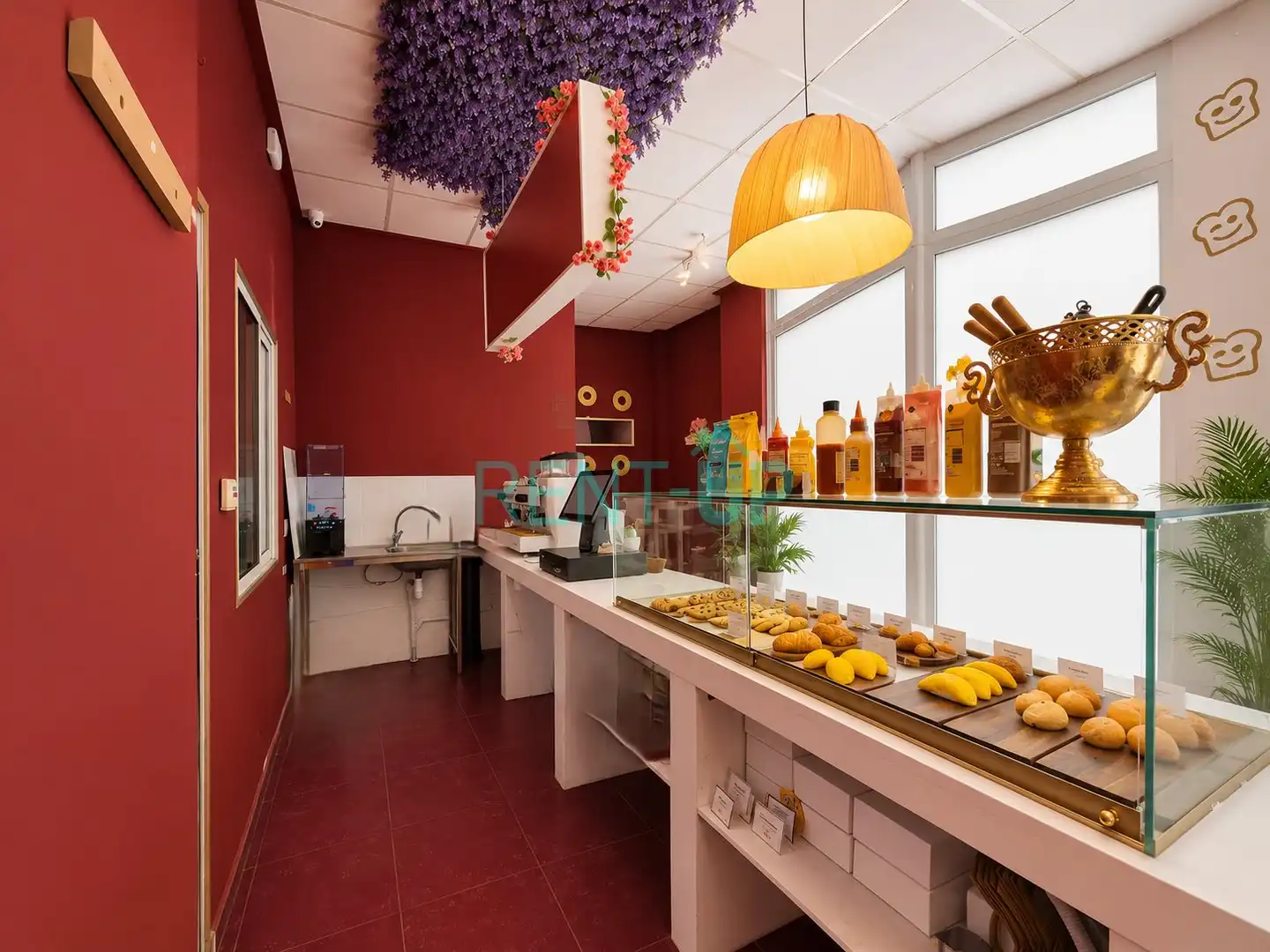 Cocina de Local en traspaso en Xàtiva con Aire acondicionado, Calefacción y Amueblado