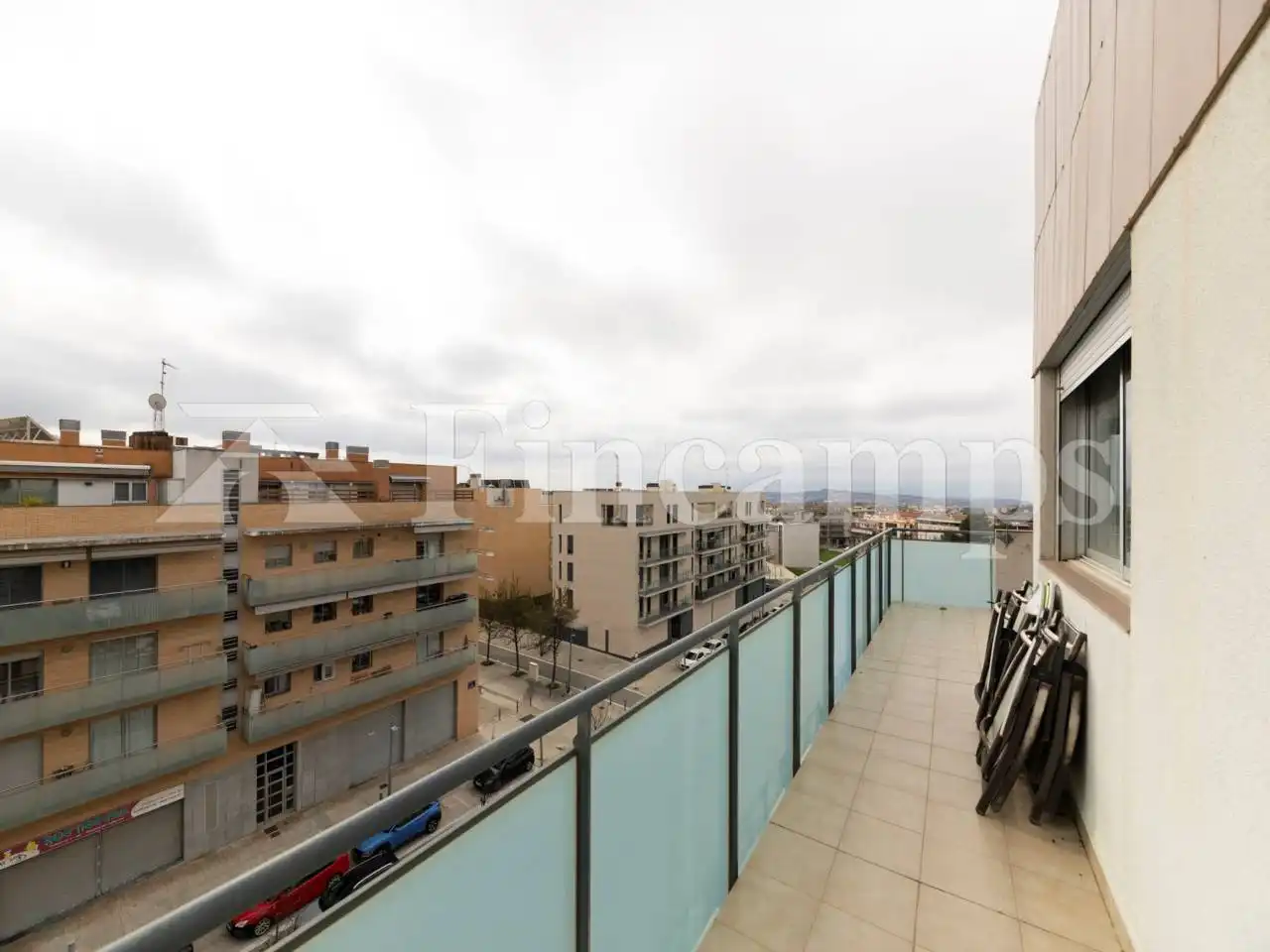 Terrace of Attic for sale in Terrassa  with Air Conditioner, Heating and Parquet flooring