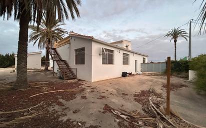 Vista exterior de Casa o xalet en venda en Elche / Elx amb Terrassa