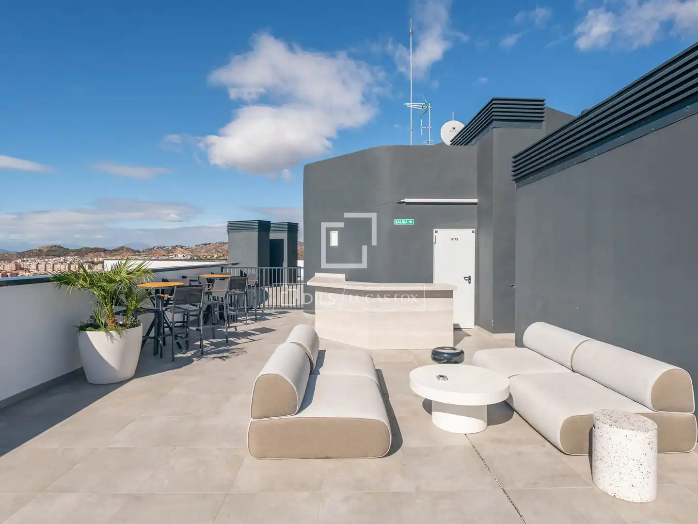 Terraza de Piso en venta en Málaga con Aire acondicionado, Calefacción y Terraza