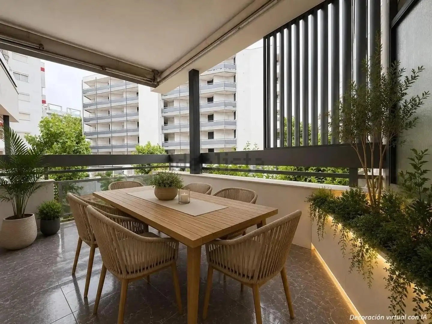 Wohnung mit Garten zum Verkauf in Platja de Llevant