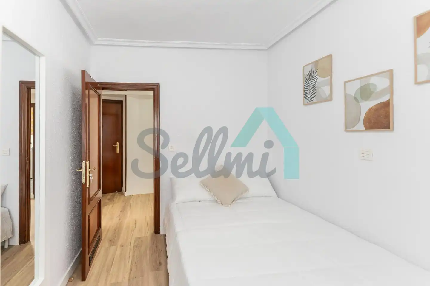 Schlafzimmer von Wohnung zur untervermieten in Oviedo  mit Heizung, Möbliert und Internet