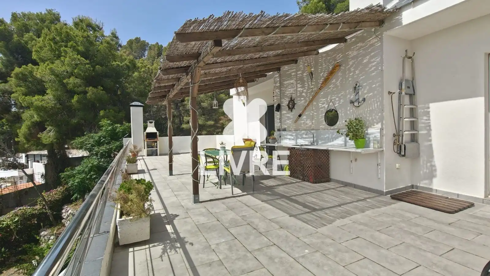 Terraza de Casa o chalet en venta en Cunit con Aire acondicionado, Calefacción y Piscina