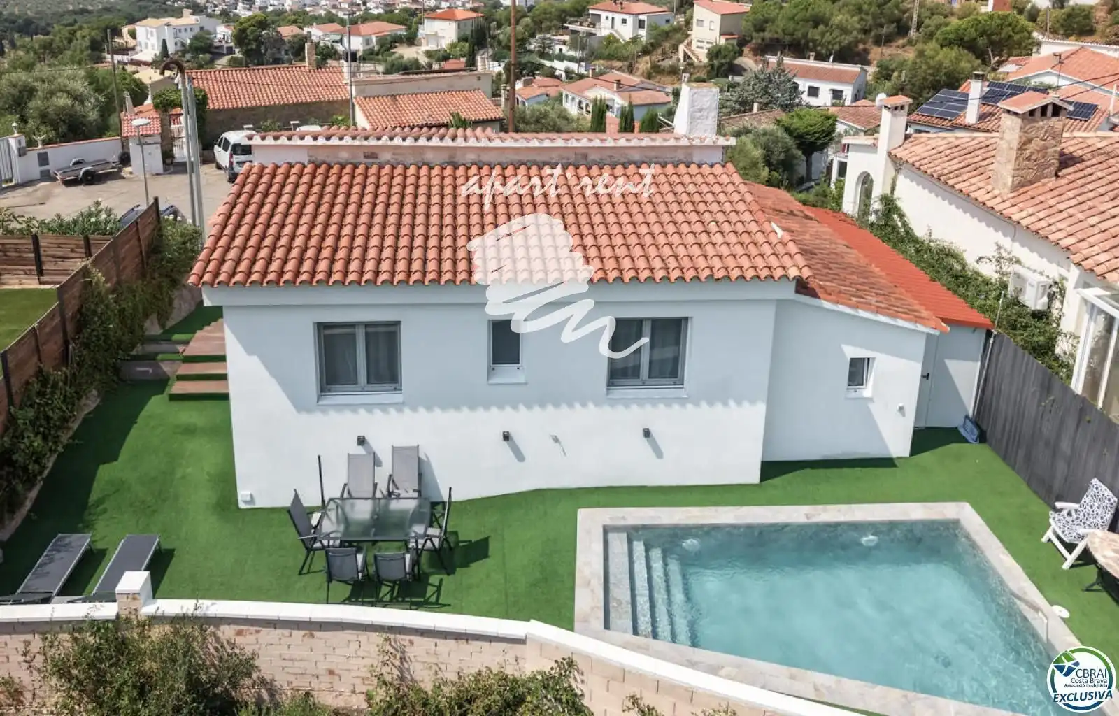 Casa con terraza en venta en cordova