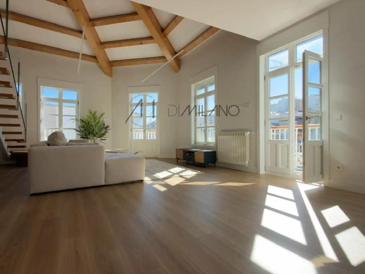 Wohnzimmer von Maisonette zur Miete in Centro Urbano