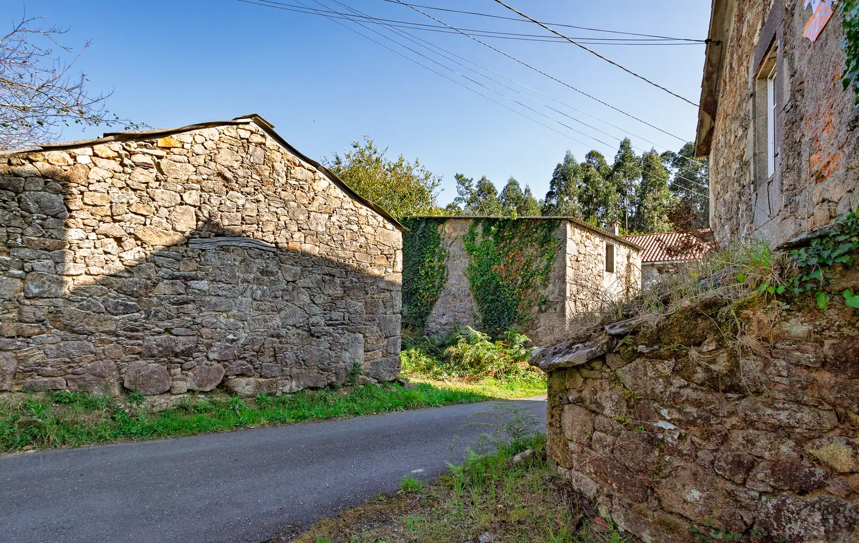 Exterior view of Country homes for sale in Vilarmaior