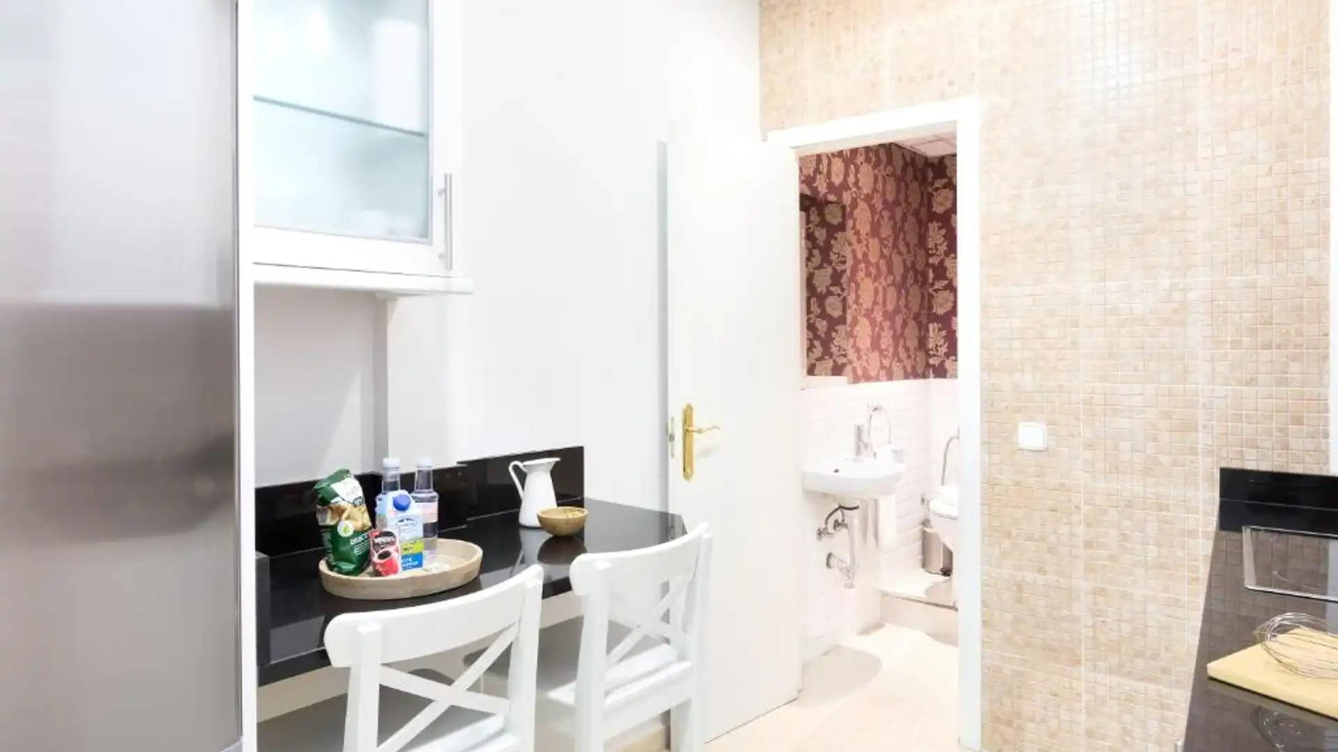 Bany de Estudi de lloguer en Ferrol amb Moblat i Es permeten mascotes