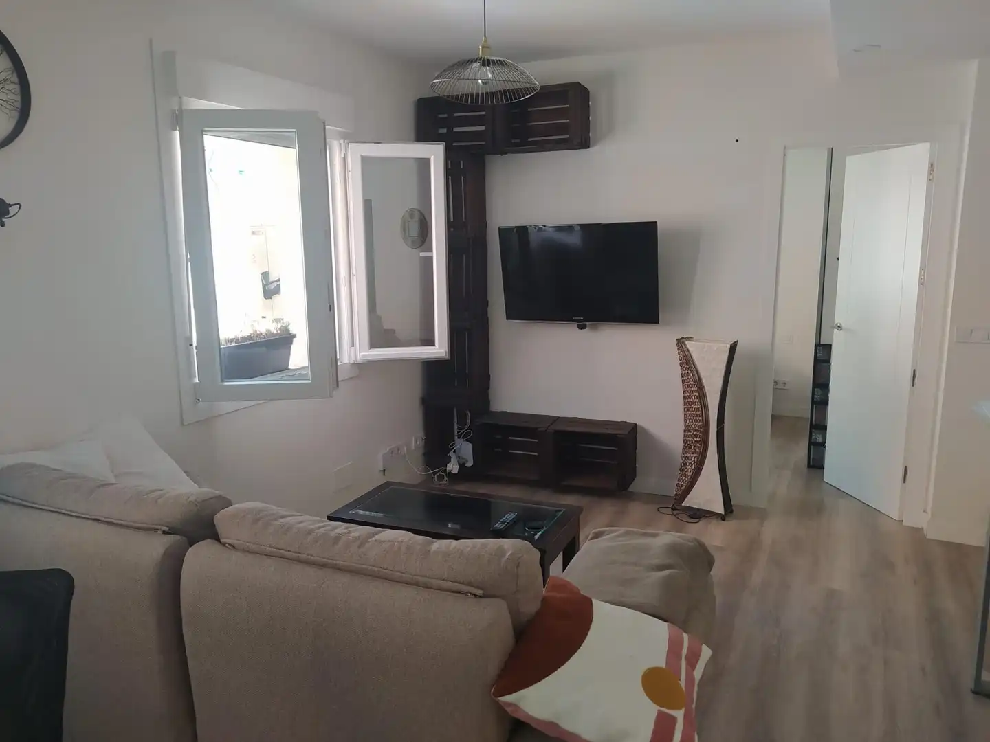 Apartamento de alquiler en Calle de la Industria, Puerta del Ángel