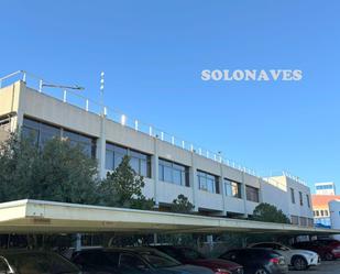 Exterior view of Industrial buildings for sale in  Zaragoza Capital