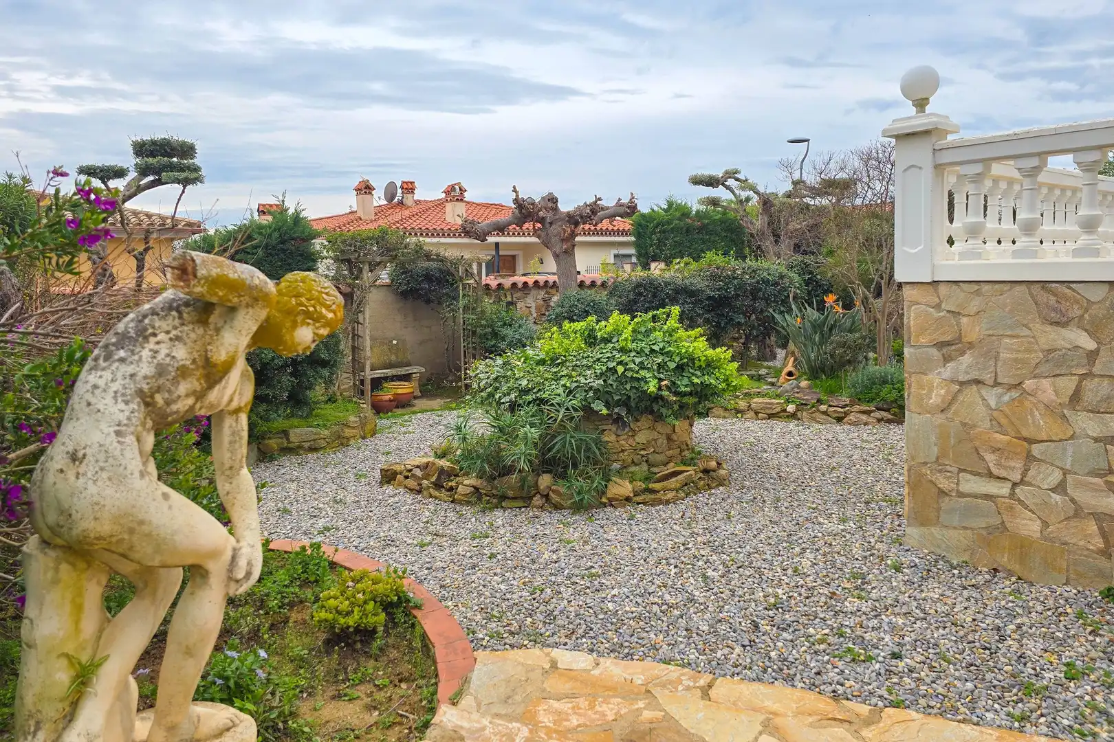 Garden of Houses for sale in Roses  with Private garden, Terrace and Swimming Pool