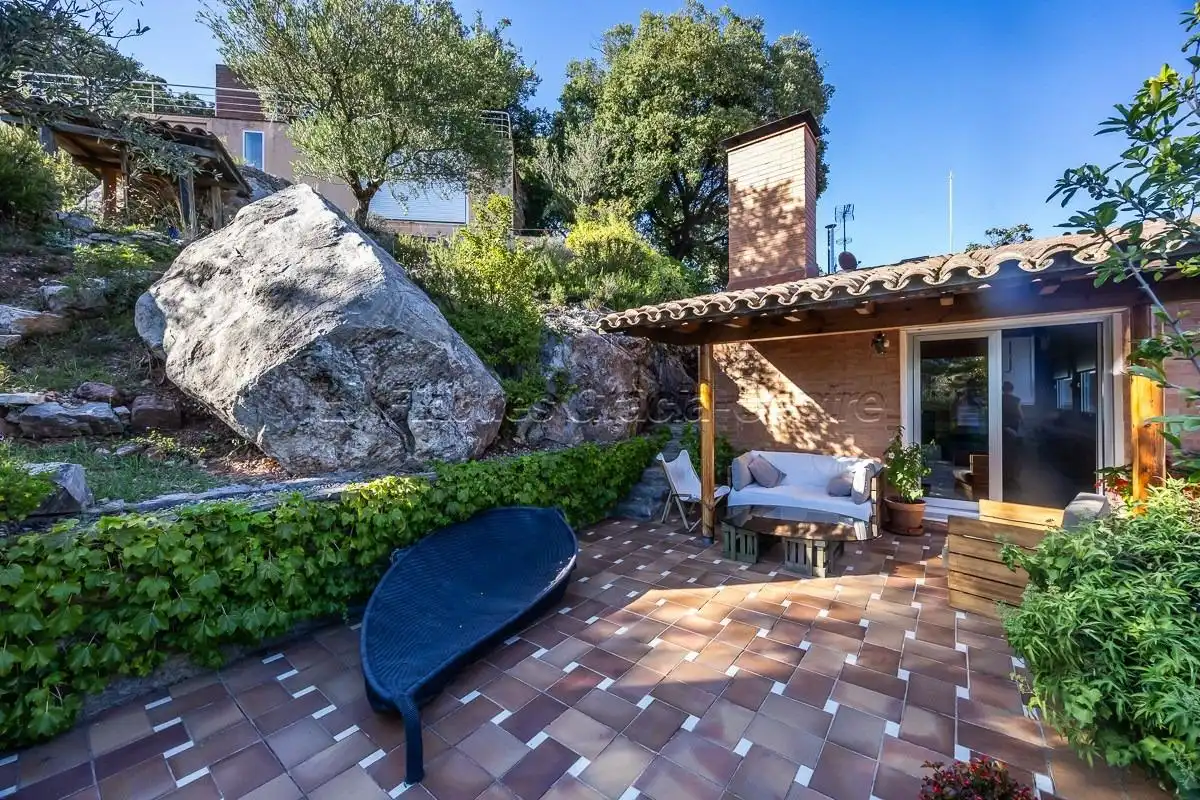 Terrassa de Casa o xalet en venda en Castellar del Vallès amb Calefacció, Jardí privat i Terrassa