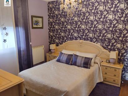 Bedroom of Flat for sale in Donostia - San Sebastián   with Heating and Terrace