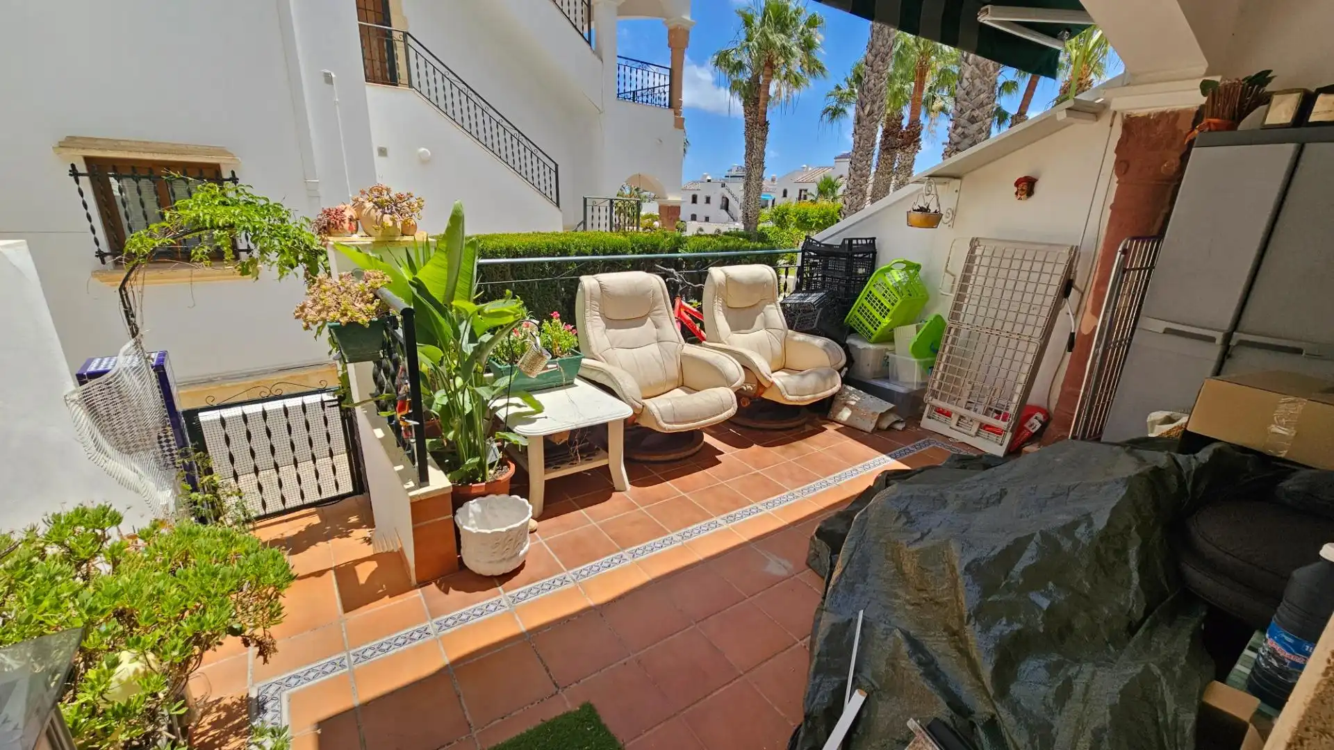 Terrace of Detached homes for sale in Orihuela  with Private garden, Terrace and Furnished