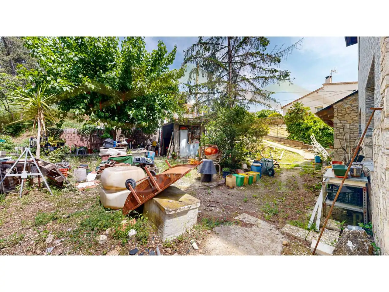 Garden of Houses for sale in Corbera de Llobregat  with Private garden, Terrace and Swimming Pool