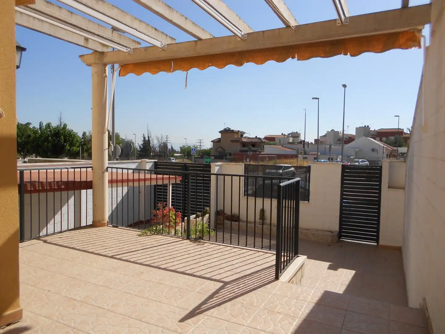 Terrassa de Casa adosada en venda en Murcia amb Aire condicionat, Calefacció i Jardí privat