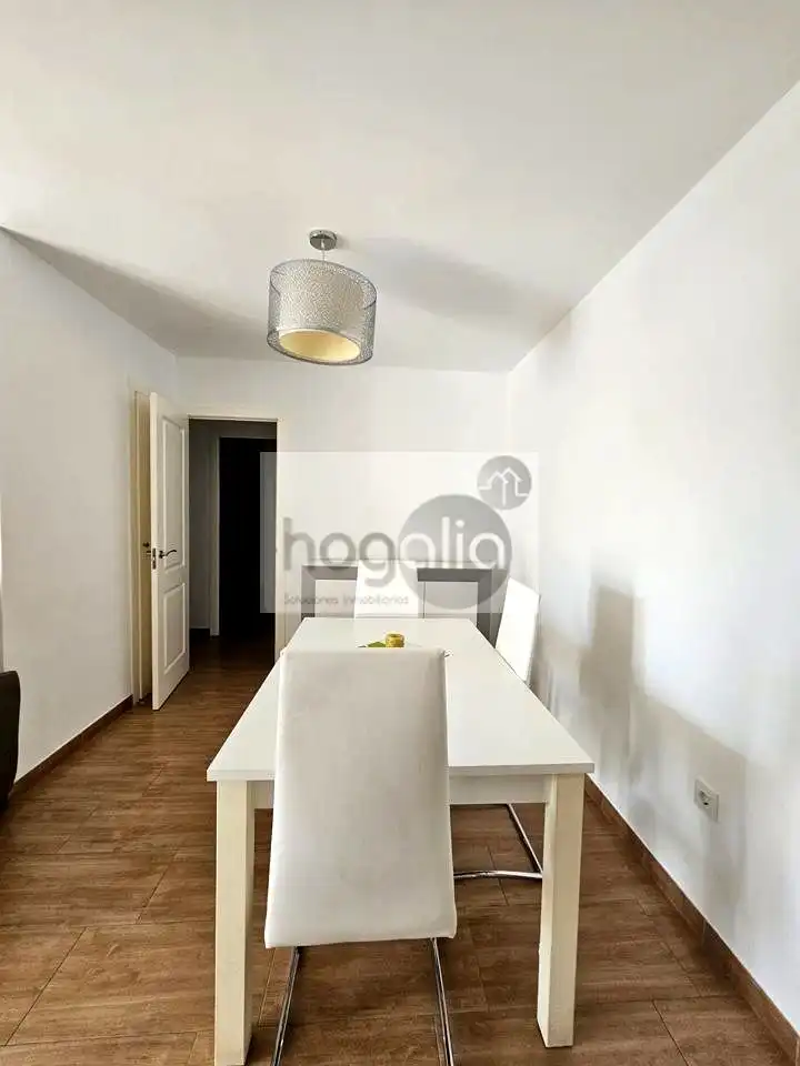 Esszimmer von Wohnung zur Miete in Sevilla mit Klimaanlage, Terrasse und Möbliert