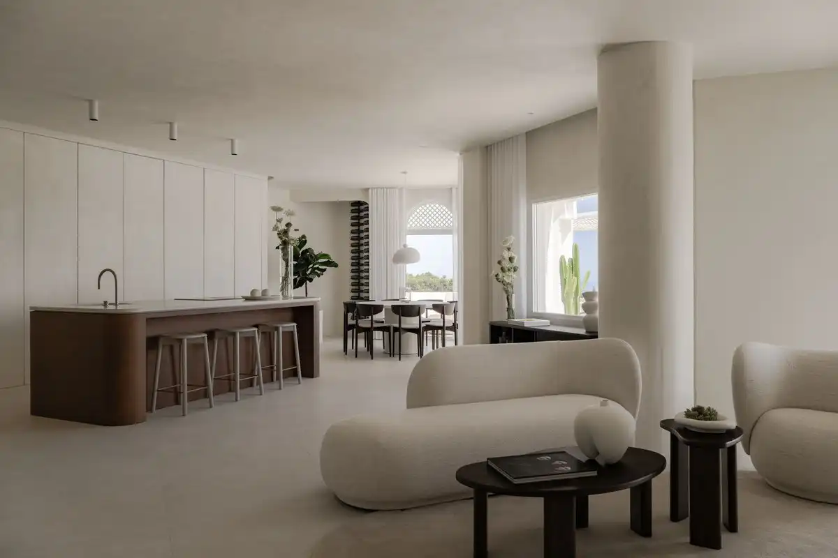 Dúplex con piscina en venta en Milla de Oro, imagen 3