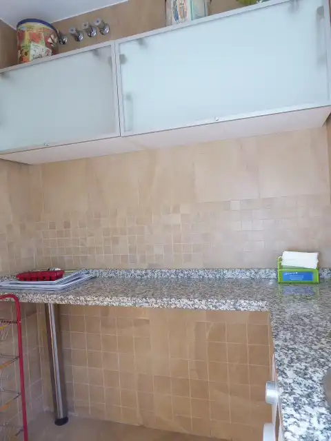 Cuina de Apartament de lloguer en Málaga amb Aire condicionat, Traster i Moblat